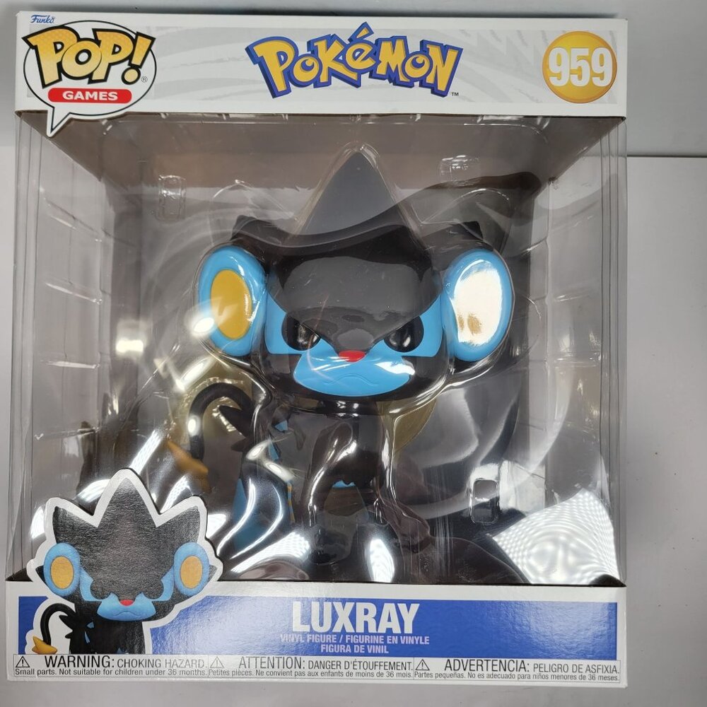 Funko Pop! Games Pokémon Luxray Vinyl Figure #959 Collectible Toy NWB